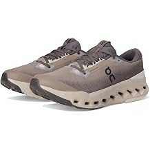 On Men's Cloudsurfer Trail 2 Waterproof Sneaker, Cinder/Desert, 12 UK