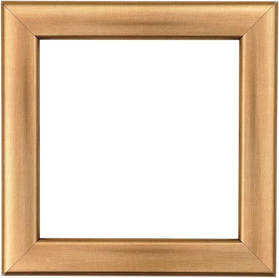ElekTek Decorative Switch Surround Frame Cover Finger Plate Contemporary Satin Antique Brass