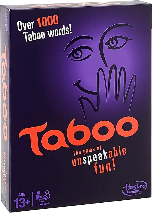 Funskool Taboo Multi Color
