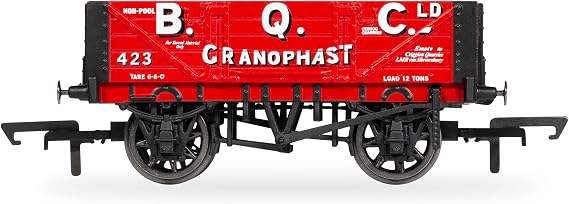 Hornby R60295 BQC 4 Plank Wagon No423