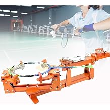 Professional Racket Stringing Machine 60LB, Tennis Badminton Restringer with 30-Minute DIY Stringing Tool for Tournament