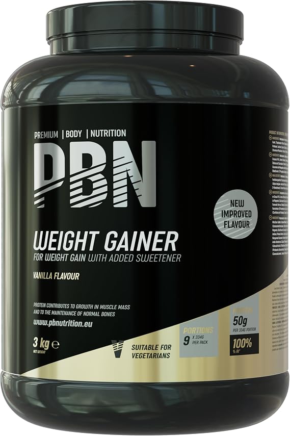 Weight Gainer Vanilla