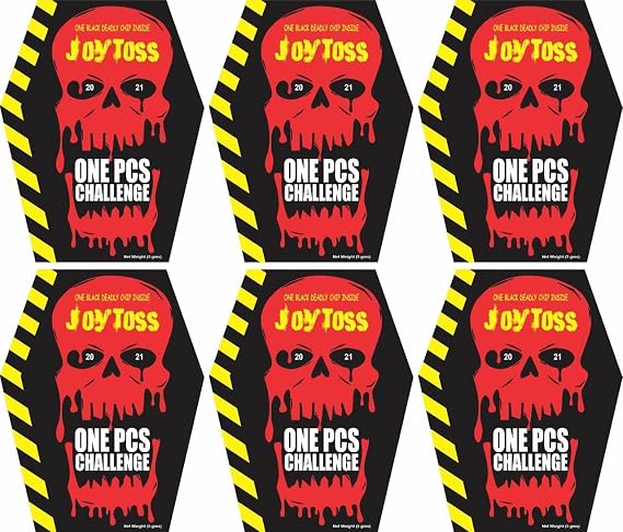 JOYTOSS One Pcs Chips Challenge (Pack of 6)