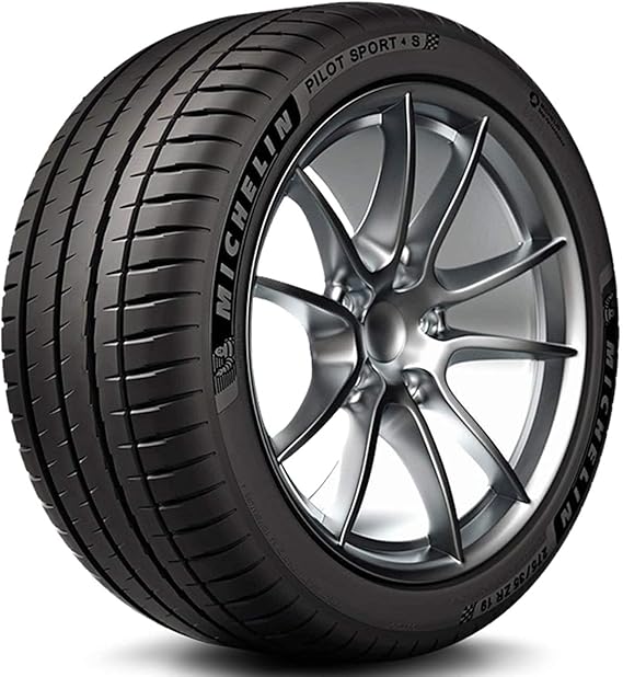Michelin Pilot Sport 4S 275/40ZR20 (106Y) XL (Set of 1 Tire Only) | Truck/SUV High Performance Summer Traction 106Y Rated Extra Load Radial Construction Black Sidewall Tire