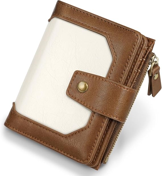 Small Womens Wallet Billfold RFID Credit Card Holder Ladies Purse