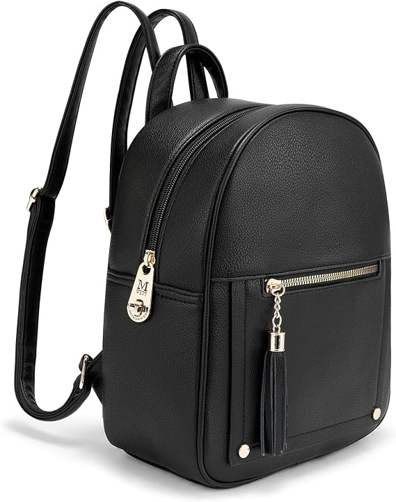Montana West Mini Backpack Purse for Women Anti Theft Backpacks with Secured Zipper and a Side Pocket