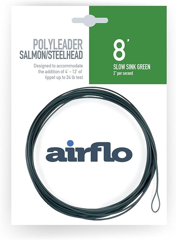 Airflo Polyleader 8ft Salmon