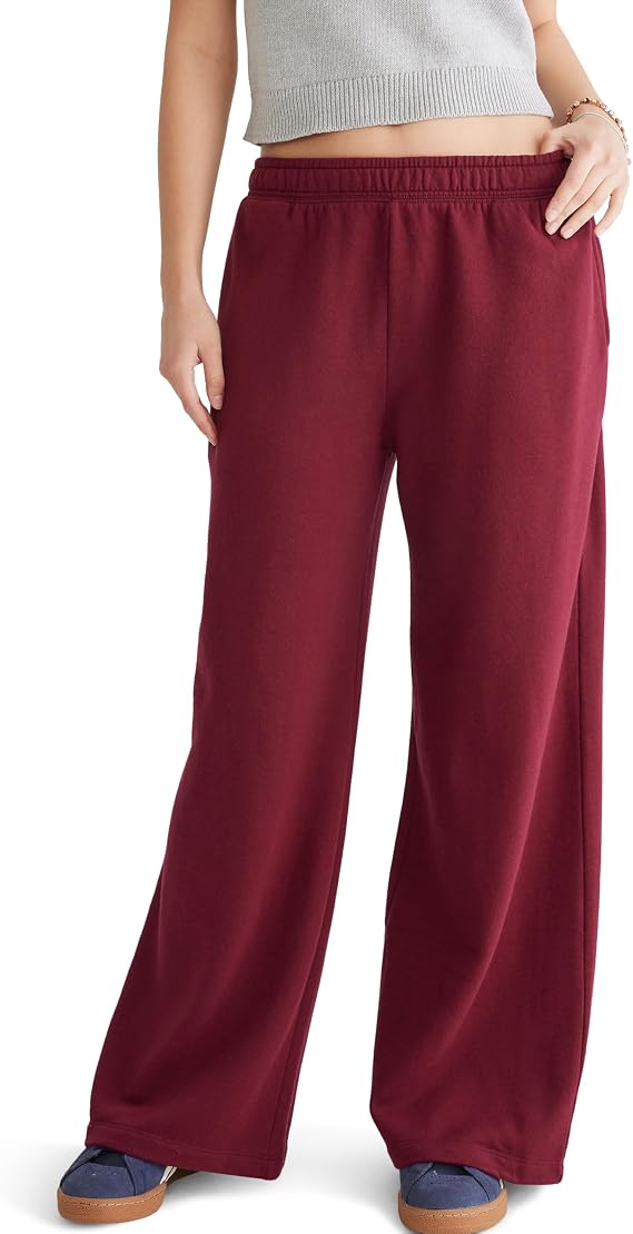 AEROPOSTALE Women's Wide Leg Sweatpant