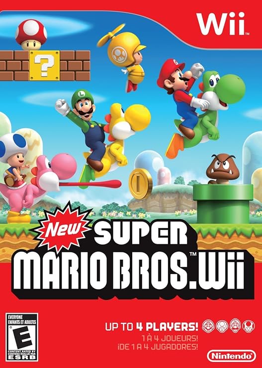 New Super Mario Brothers (Wii)