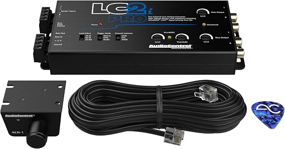 AudioControl LC2i PRO 2-Channel Line Output Converter with AccuBASS