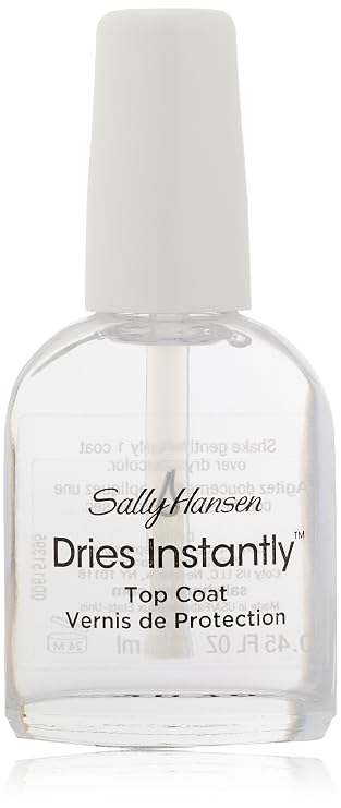 Sally Hansen Top Coat Dries Instantly 2124