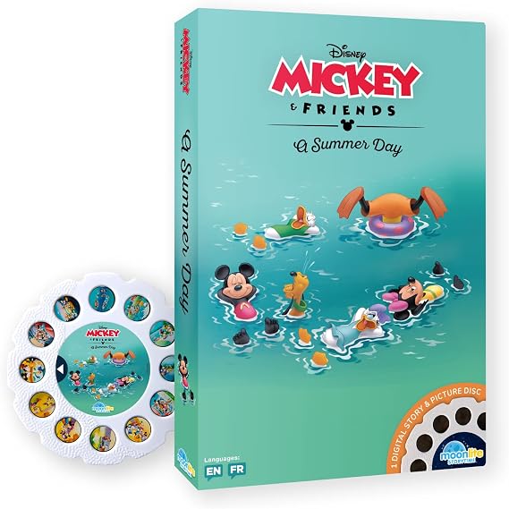Moonlite Storytime Disc, Disney's Mickey & Friends: A Summer Day