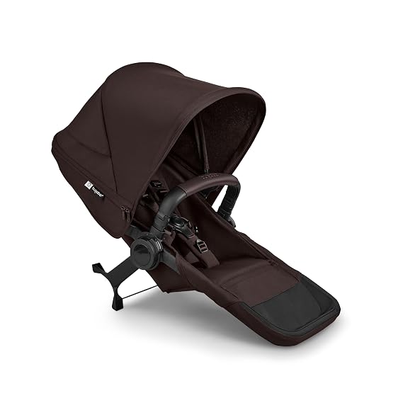 Bugaboo Donkey 6 Sibling Seat for Side-by-Side Double Stroller - Cocoa Brown