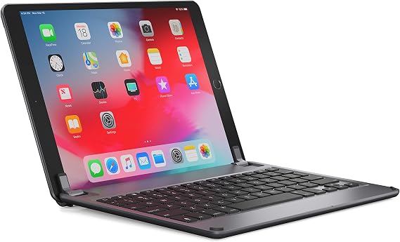 BRYDGE 9.7 + 10.5 Aluminium Bluetooth Keyboard Space Grau