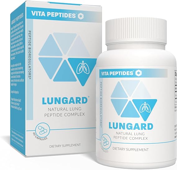 Lungard - Lungs Natural Peptide Bioregulator