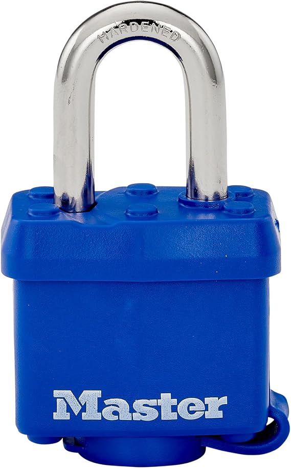 Master Lock 312D Hava Koşullarına Dayanıklı Asma Kilit, Lacivert