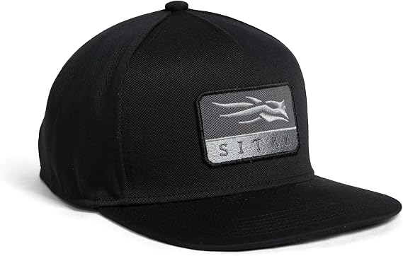 SITKA Gear Mens Everyday Crest Patch Hi Pro Snapback