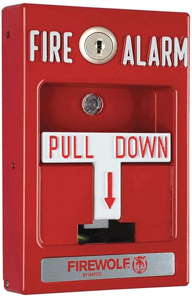 Fire Pull Station,4" Depth