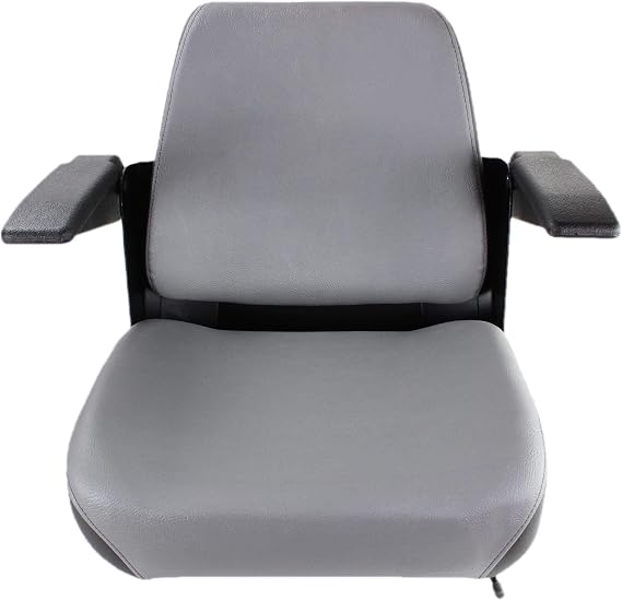 E-K3011-56010 Zero Turn Mower Seat for Kubota Z125EBR, Z125SKH, Z122EBR, Z121SKH, ZG127S (With Seat Suspension and Work Light), ZG127E, ZG123S (With Seat Suspension and Work Light), ZG124E