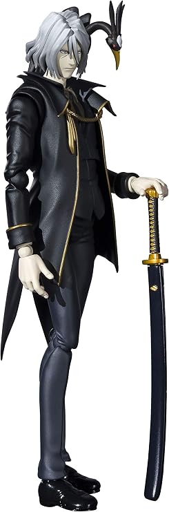 TAMASHII NATIONS Bandai S.H.Figuarts Vicious Cowboy Bebop, Multicolor | Cowboy Bebop 6 Inch Action Figure S.H. Figuarts - Vicious