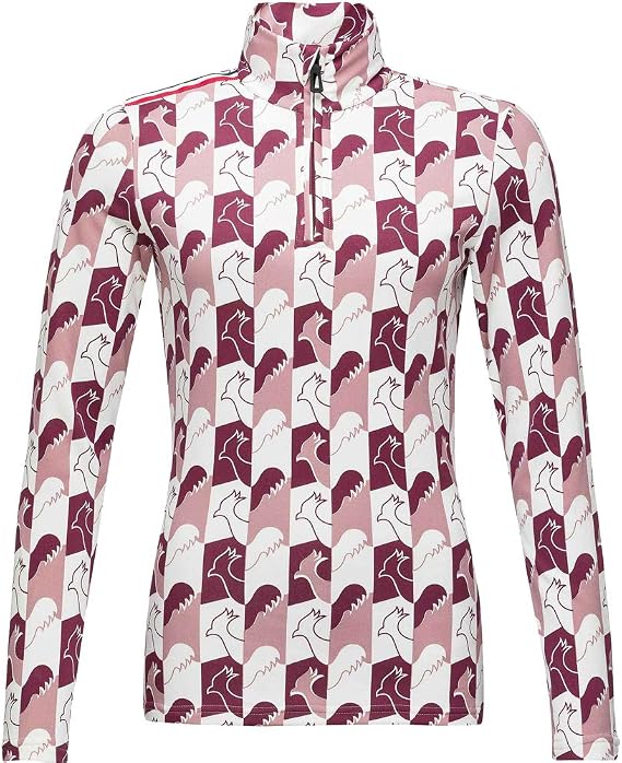 Rossignol Women's Palmares 1/2 Zip Mid Layer