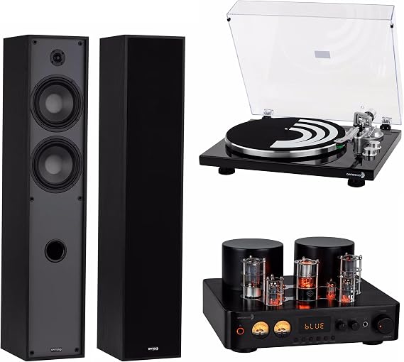 Dayton Audio Premium Hi-Fi Floorstanding Stereo System