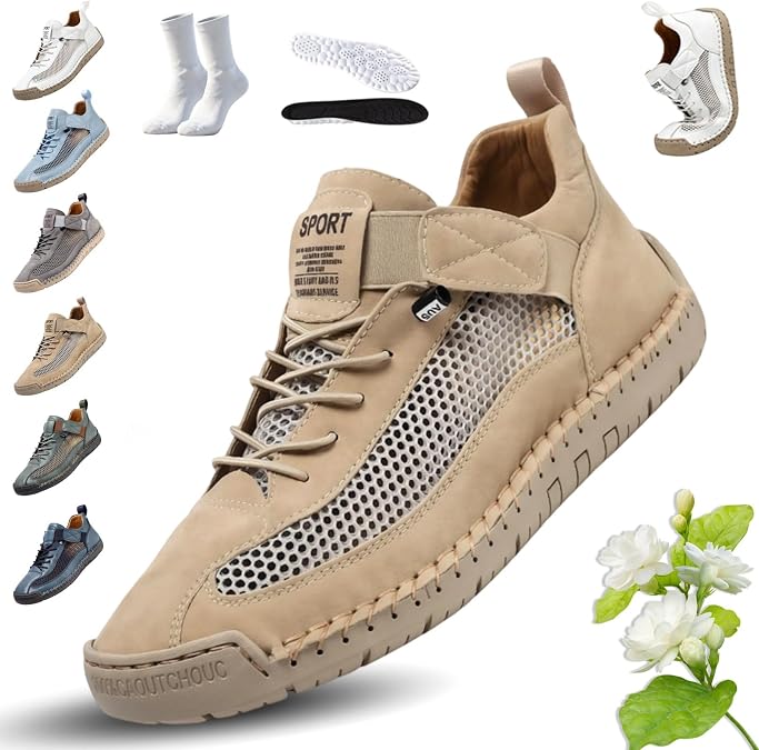 Orthopedic Sneakers for Women, 2026 New Orthopaedic Shoes, Women's Summer Sandals, Generic for Men & Women, Lightweight, Breathable Mesh Material | Comfortable & Pain-Free