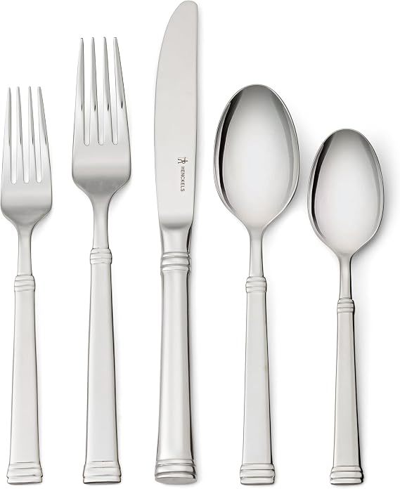 Henckels Plaza 65-pc 18/10 Stainless Steel Flatware Set