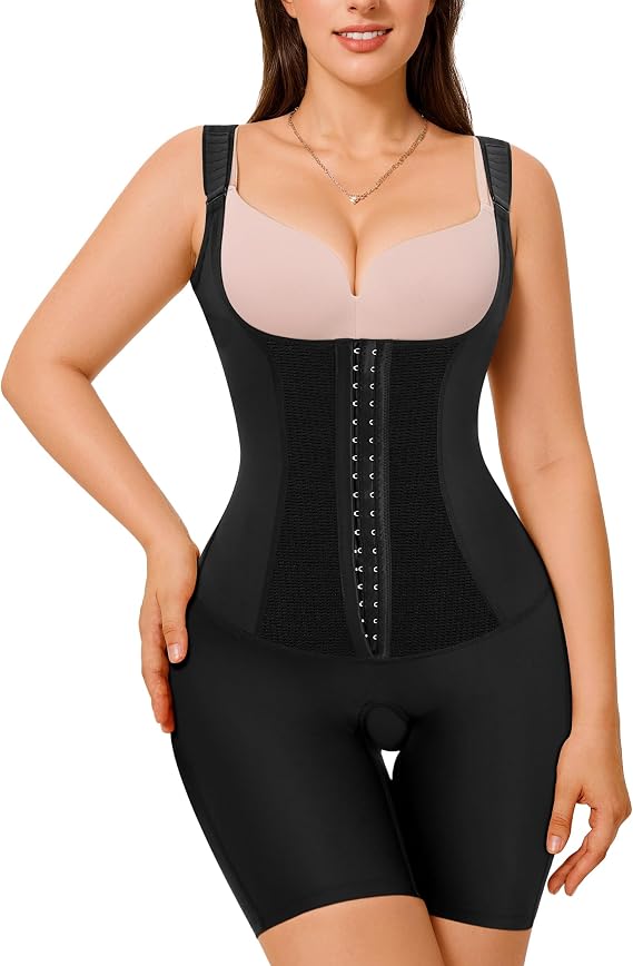 Gotoly Shapewear Bodysuit for Women Tummy Control Fajas Colombianas