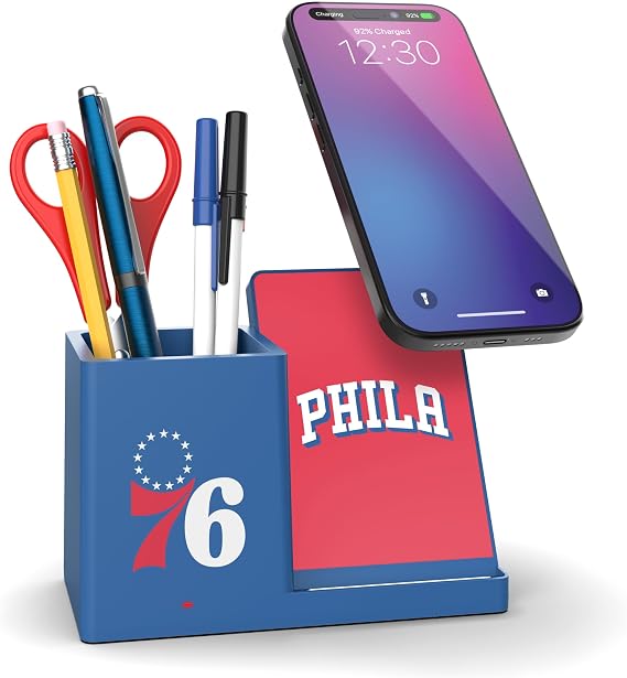SOAR Wireless Charger and Desktop Organizer
