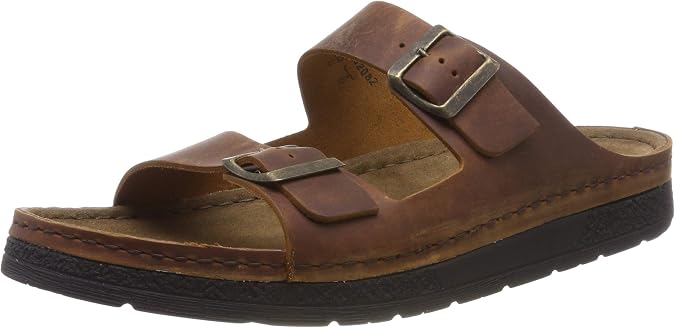 Berkemann Men's Mules, Grey