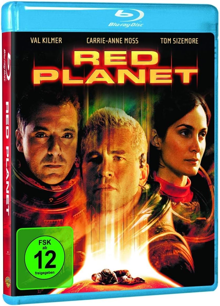 Red Planet [Blu-ray] [2000]