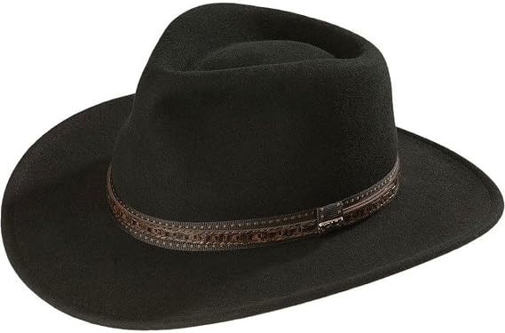 Scala Men's Crushable Wool Outback Hat