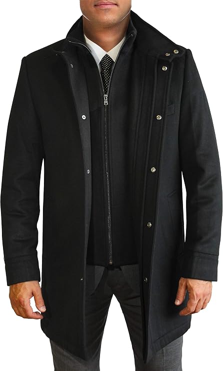 Daniel Hechter Sawyer Bib Coat Black