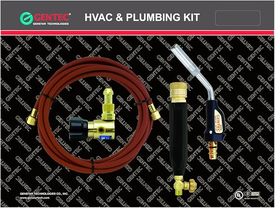 GENTEC KPSL5SP Air-Propane/MAPP Auto-Ignite Kit