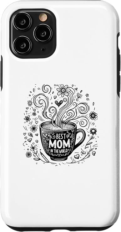 iPhone 11 Pro Best Mom In The World Case