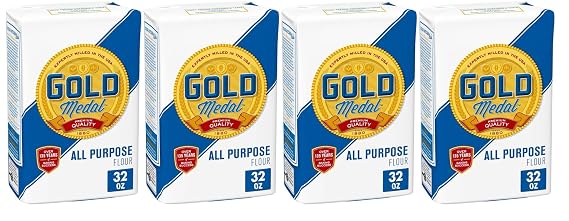 Vending 2 U Gold Medal All Purpose Flour, 2 lb, Pack of 4