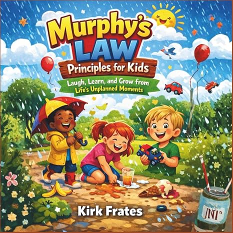 Murphy's law principles for kids: Laugh, learn, and grow from life's unplanned moments (Murphy's law Encyclopedia)