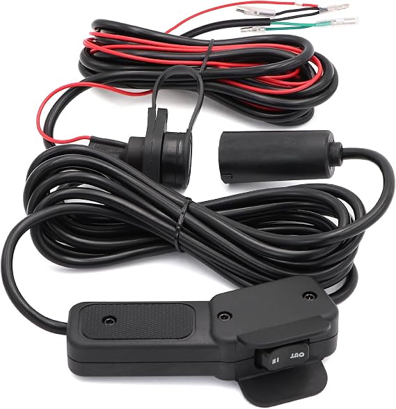Winch Hand Remote Controller & Control Socket Assembly