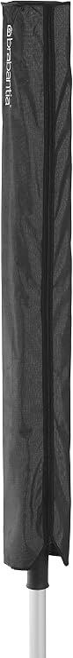 Brabantia Rotary Dryer Premium Protective Cover, Black, 160 x 15 x 15 cm