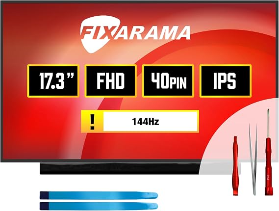 Screen Replacement for BOE NE173FHM-NX1 V18.0 Grade A+