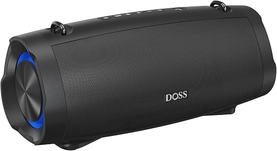 DOSS SoundBox Pro+ Bluetooth Speaker Bundle Extreme Boom Pro D100 Bluetooth Speaker