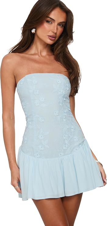 Princess Polly Women's Envie Strapless Mini Dress
