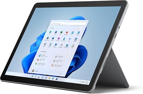 Microsoft Surface Go 3 - 10.5 Inch 2-in-1 Tablet PC - Silver - Intel Core i3, 8GB RAM, 128GB SSD - Windows 11 Home S - Device only, 2021 model