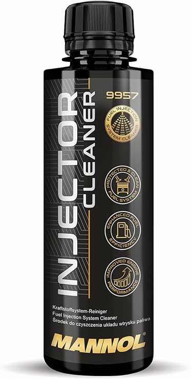 MANNOL 9957 Fuel Injector Cleaner for Gasoline Engines, 250 ml