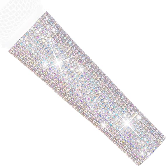 AB Crystal Skin adding Colorful Sparkle to Wired Mic