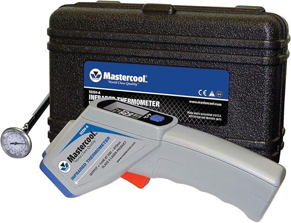 Mastercool 52224-A-SP Circular Laser Infrared Thermometer