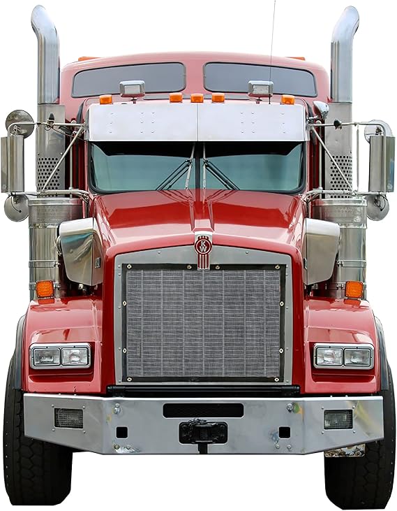 Premium Mesh Bug Screen for Kenworth T800 (Bug Screen Only)