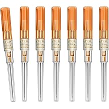 Piercing Needles - Mixed 14G 16G 18G 20G 22G Ear Nose IV Needles, Piercing Clamps Kit