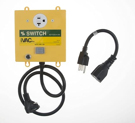 iVAC Pro Switch 115Vac, 20A (S11520-A-NA)